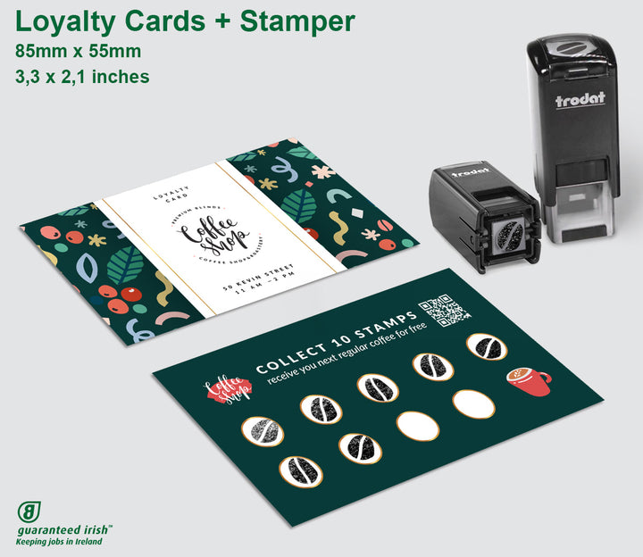 Loyalty Cards + Stamper
