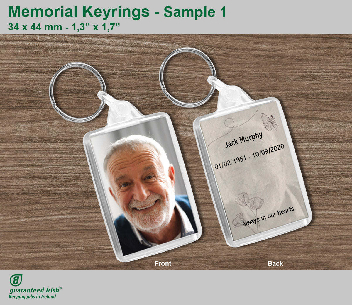 Memorial Keyrings