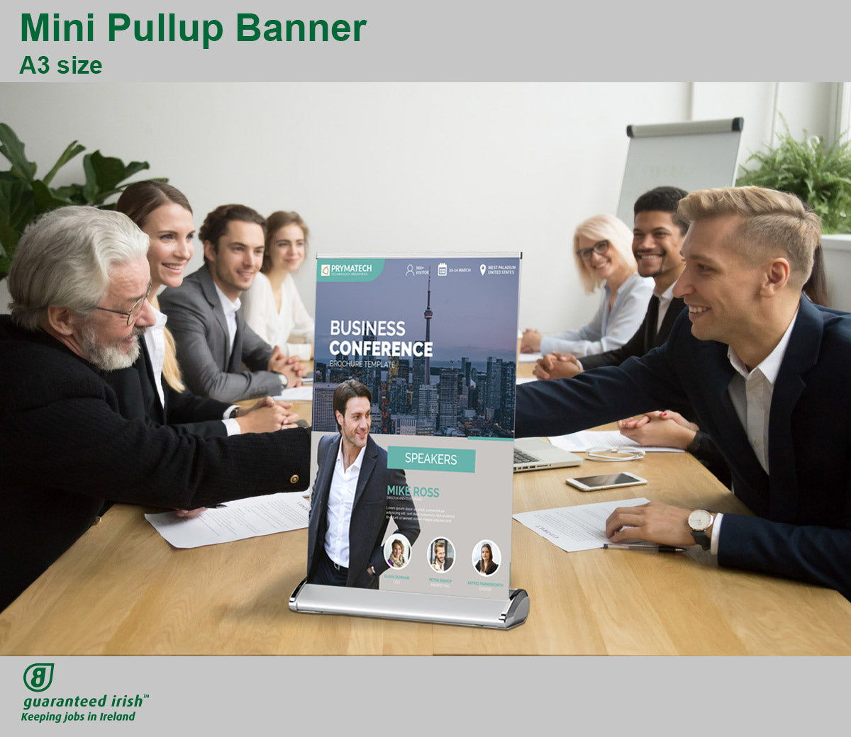 Mini Pullup Banner A3
