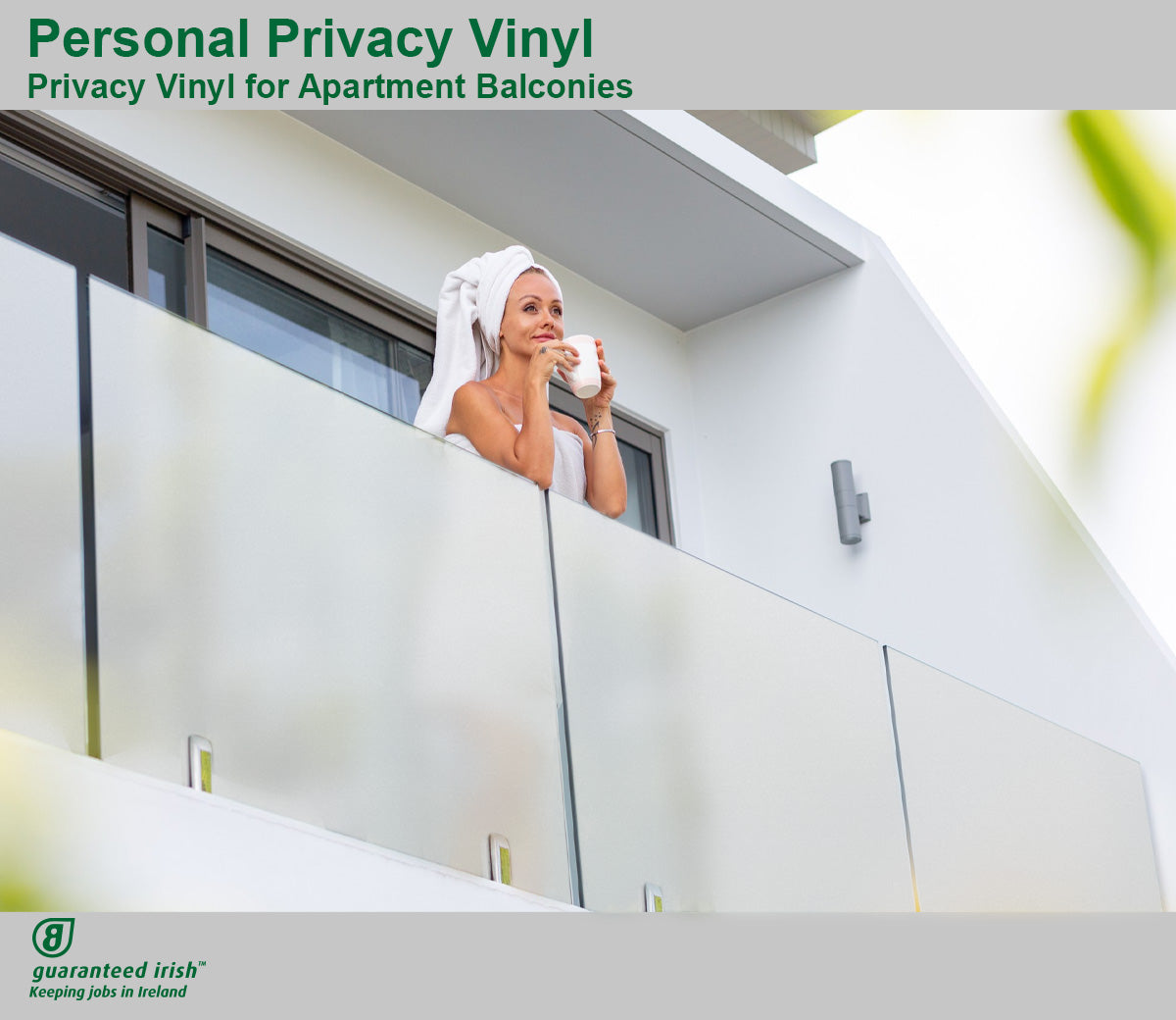 Personal Privacy Vinyl