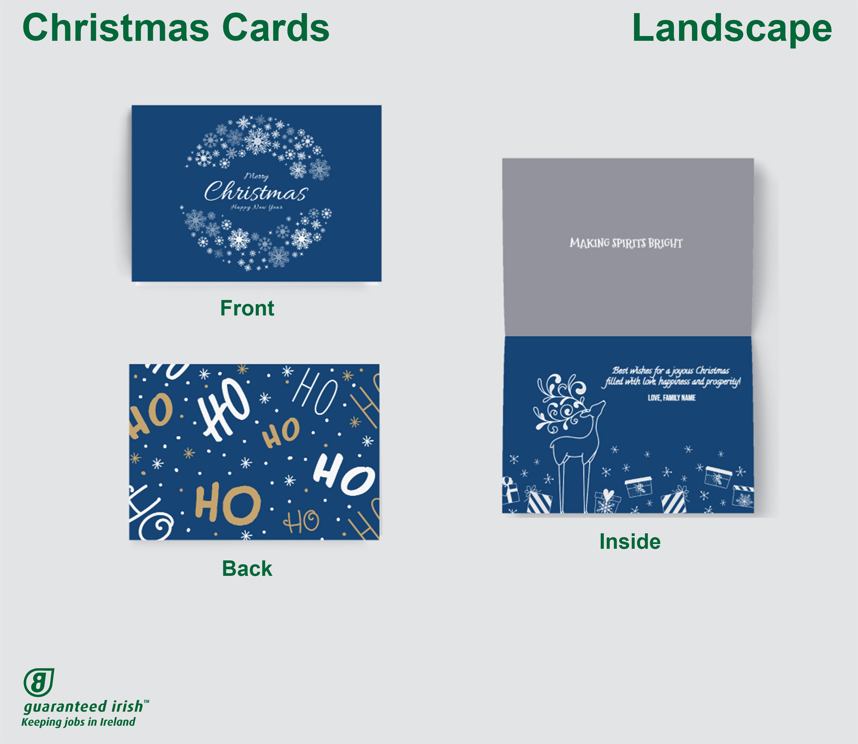 Christmas Cards - Landscape