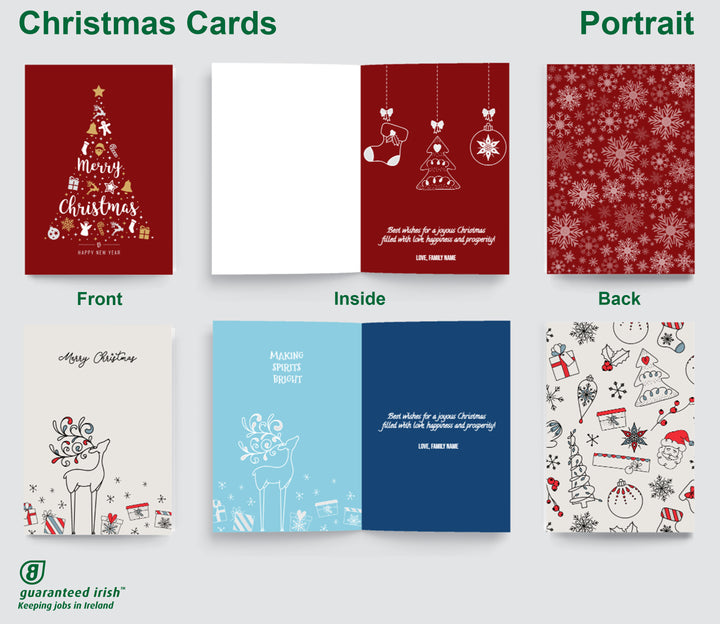Christmas Cards - Portrait