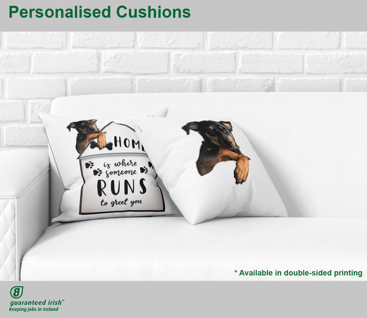 Personalised Cushions - Double Sided