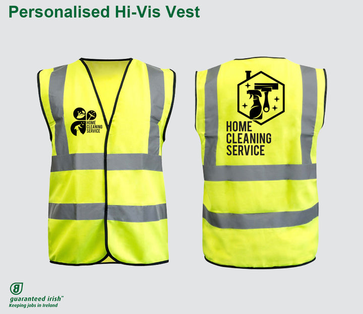 Personalised Hi-Vis Vest - SERVICES
