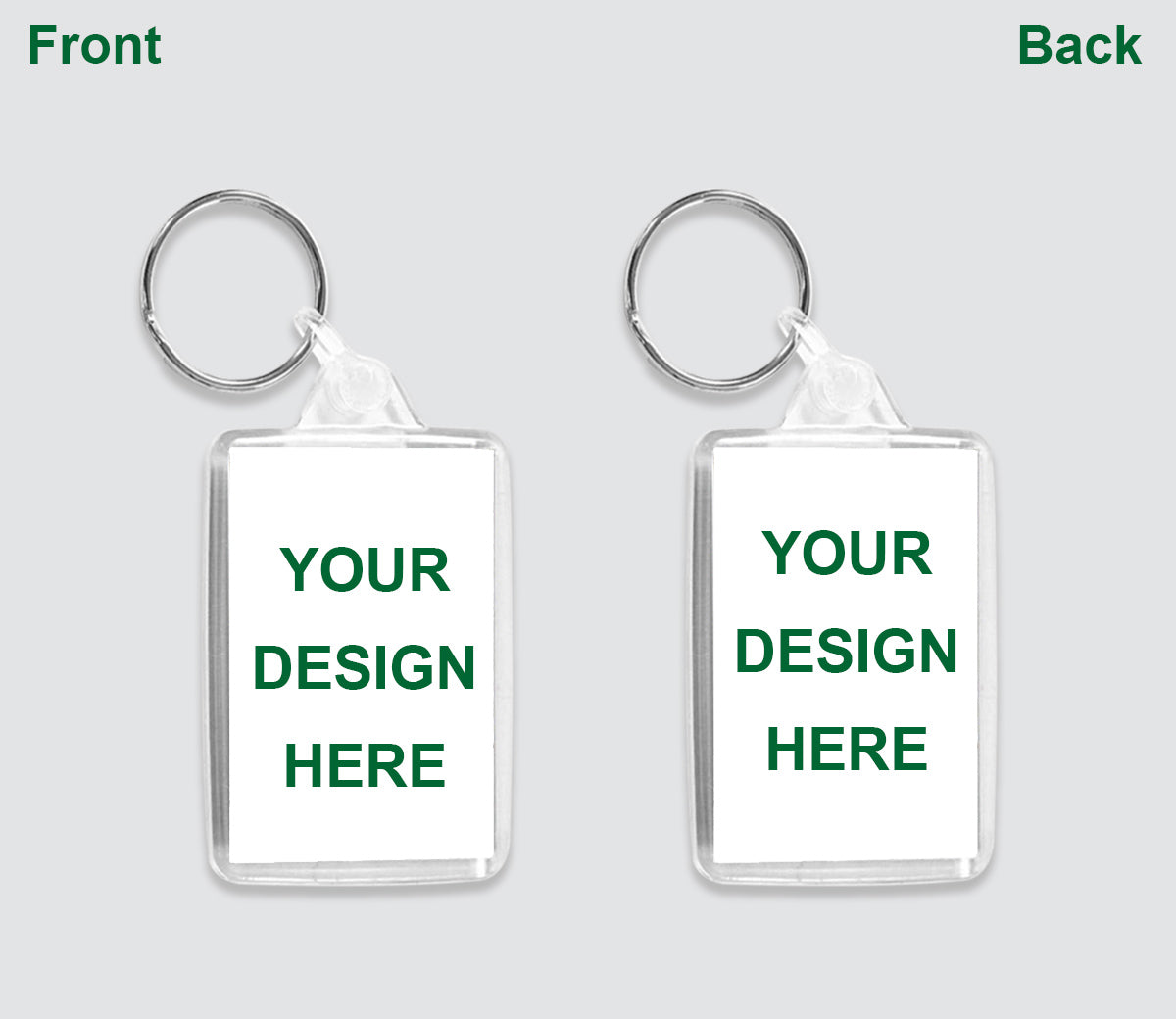 Print Key Rings Personalised Keyrings | Printing Dublin ☘️ Fastest Turnaround in ...