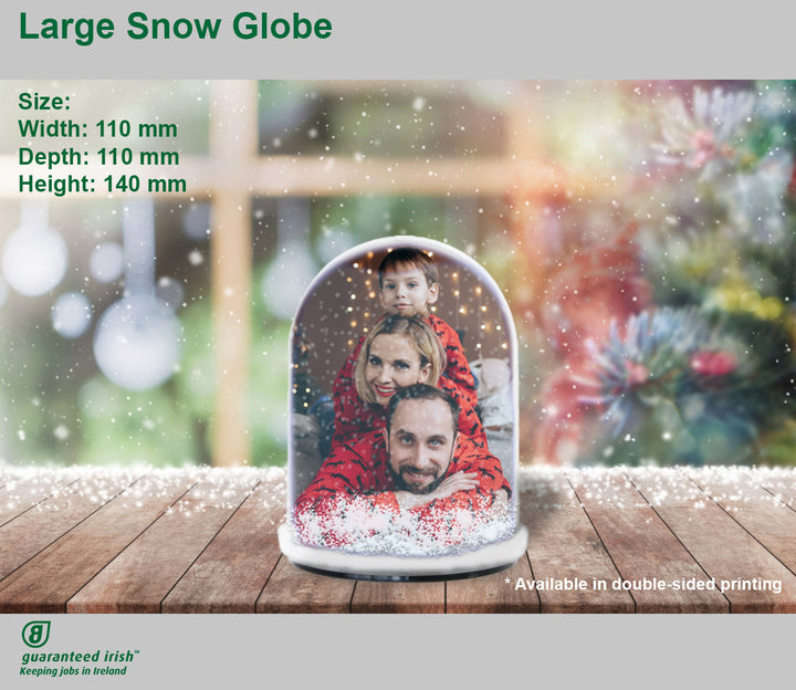 Large Snow Globe