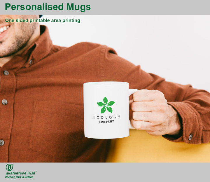 Personalised Mugs - One Sided printable area