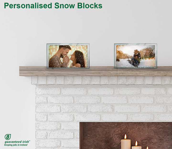Personalised Snow Blocks
