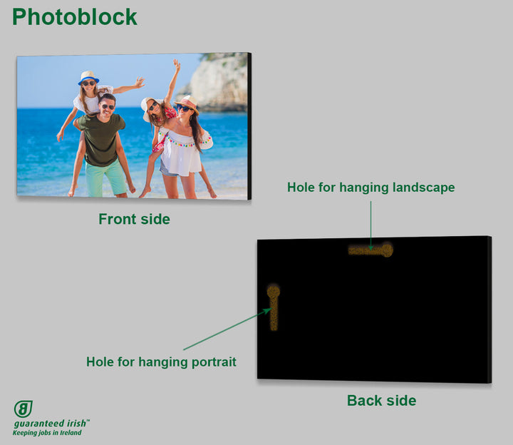 Photoblock Front / Back