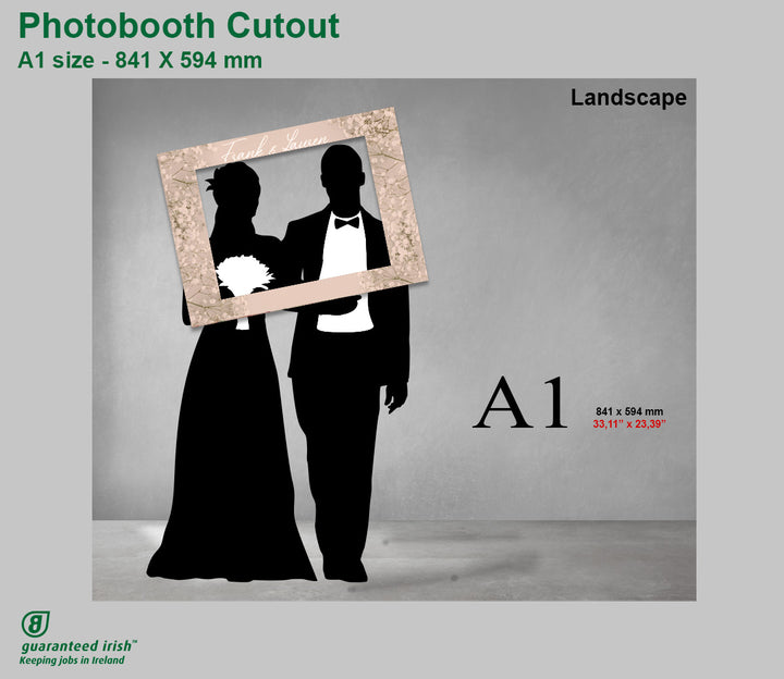 Photobooth Cutout - A1 - Landscape