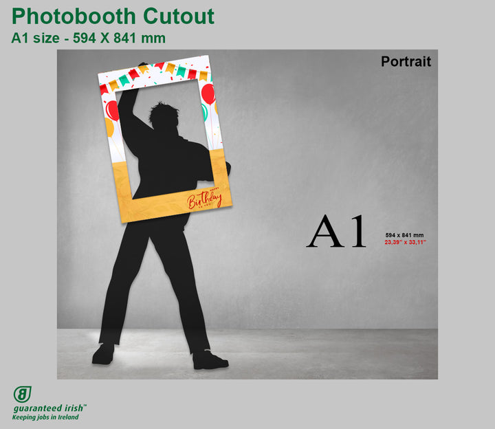 Photobooth Cutout - A1 - Portrait