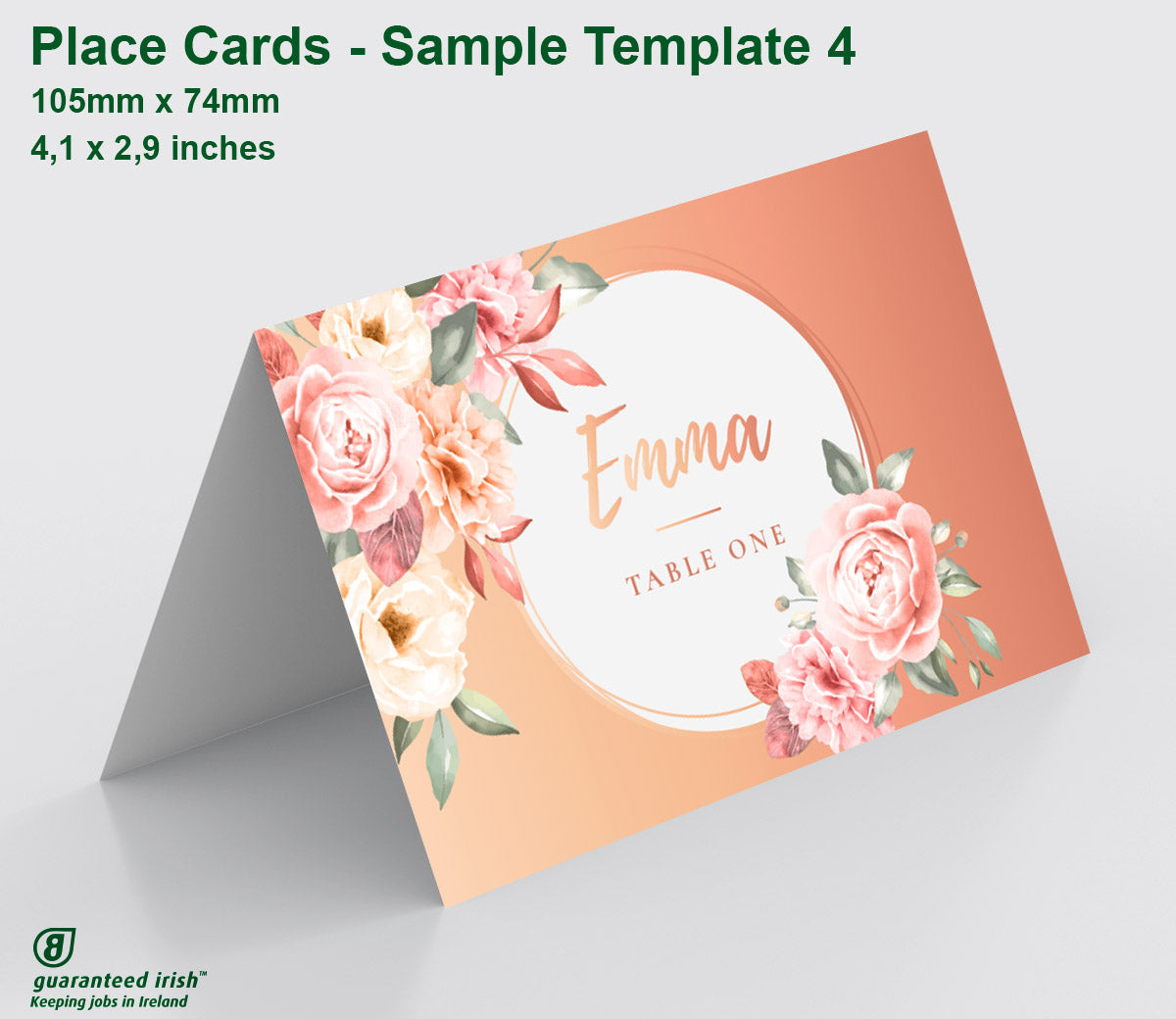 Wedding Place Cards - Sample 4