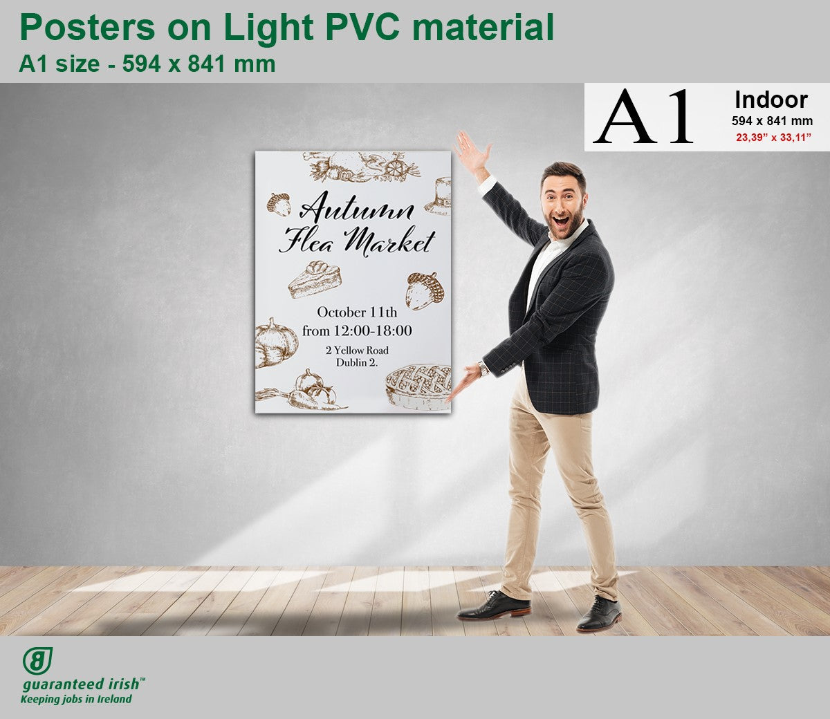 Posters on Light PVC Material - Indoor A1