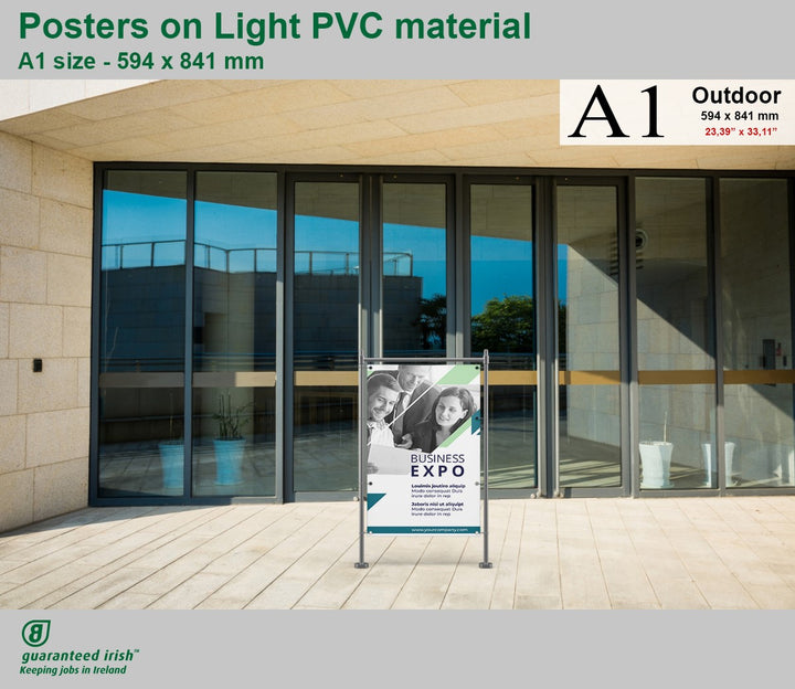 Posters on Light PVC Material - Outdoor A1