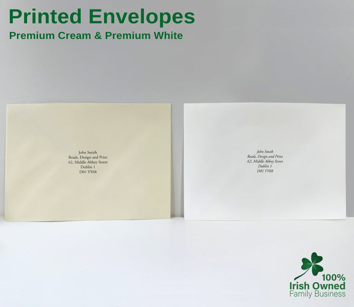 Wedding Printed Envelopes 
