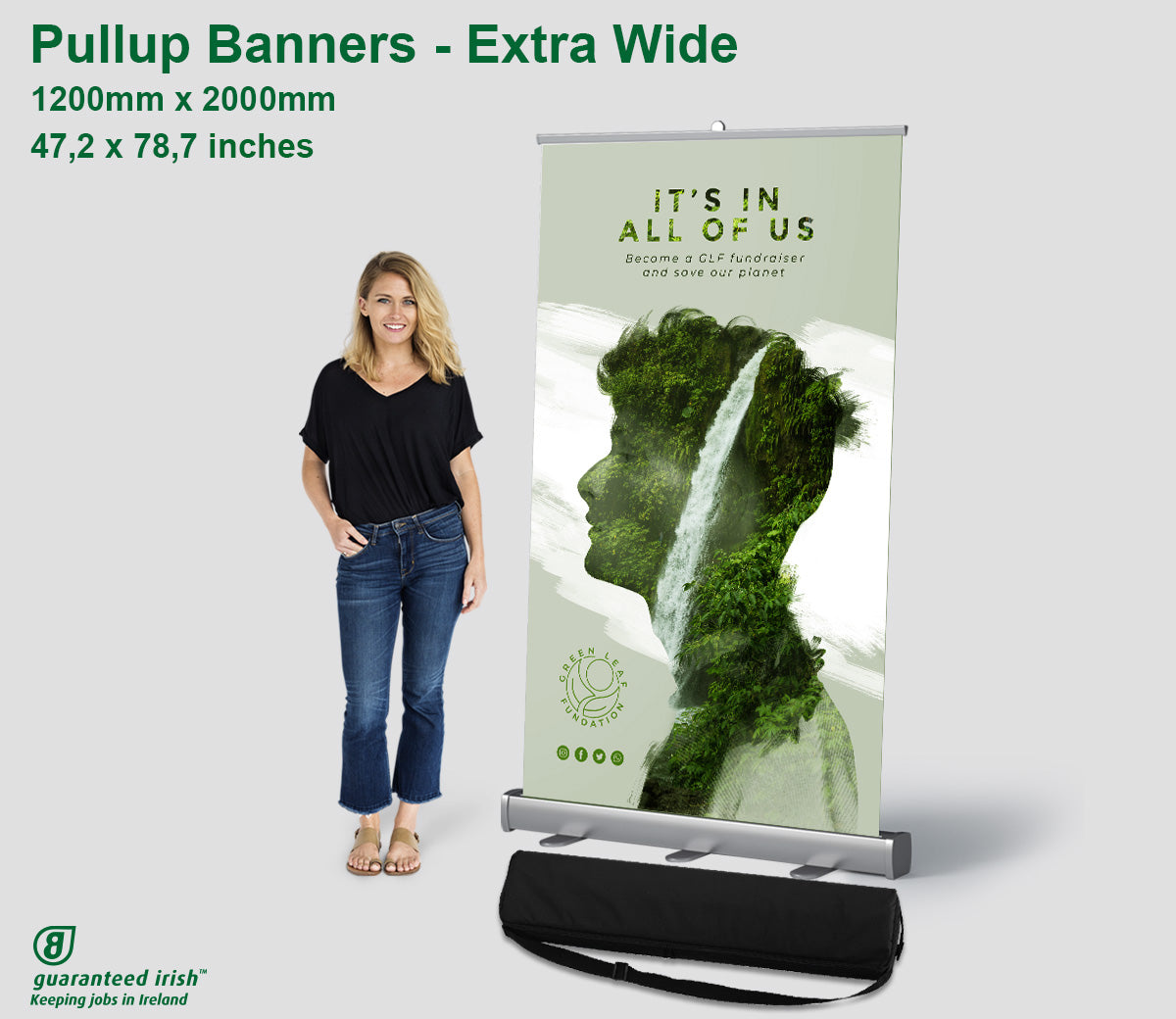 Pullup Banners - Extra Wide