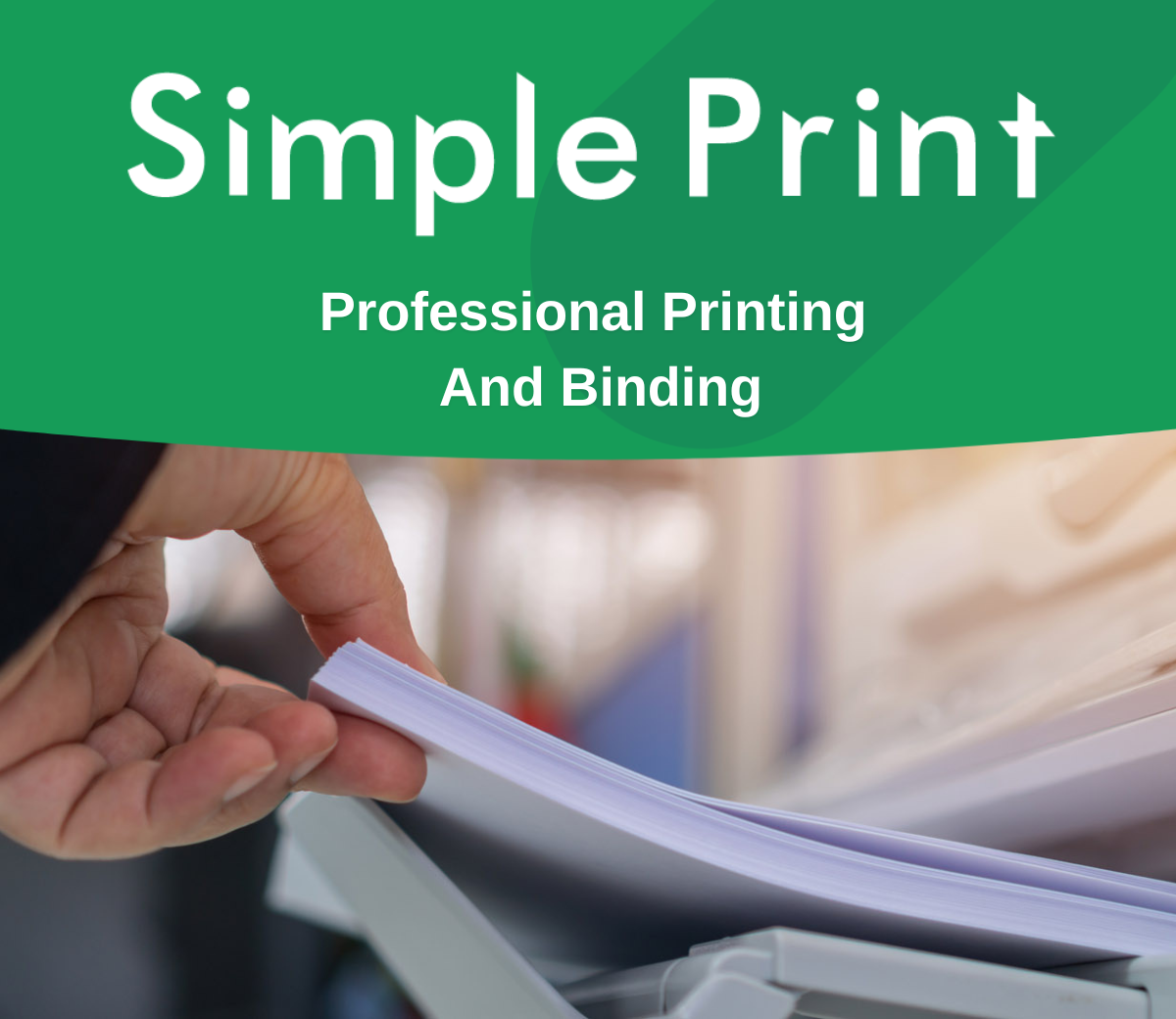 Simple Print - Professional Printing And Binding