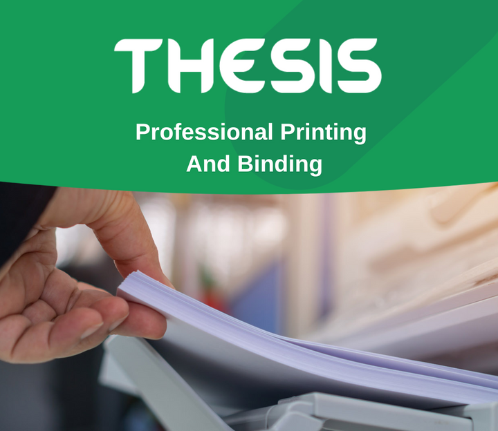 Thesis | Dissertation | Essays Professional Printing And Binding