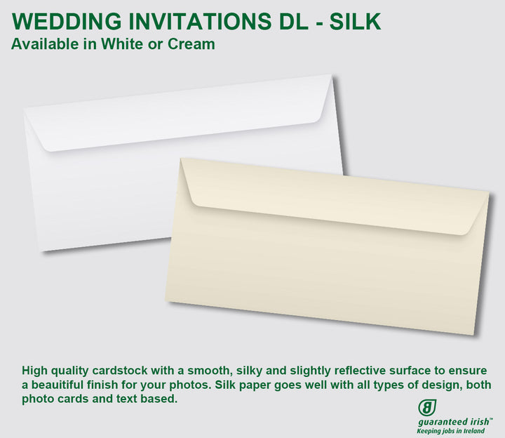 Wedding Envelopes DL - Silk