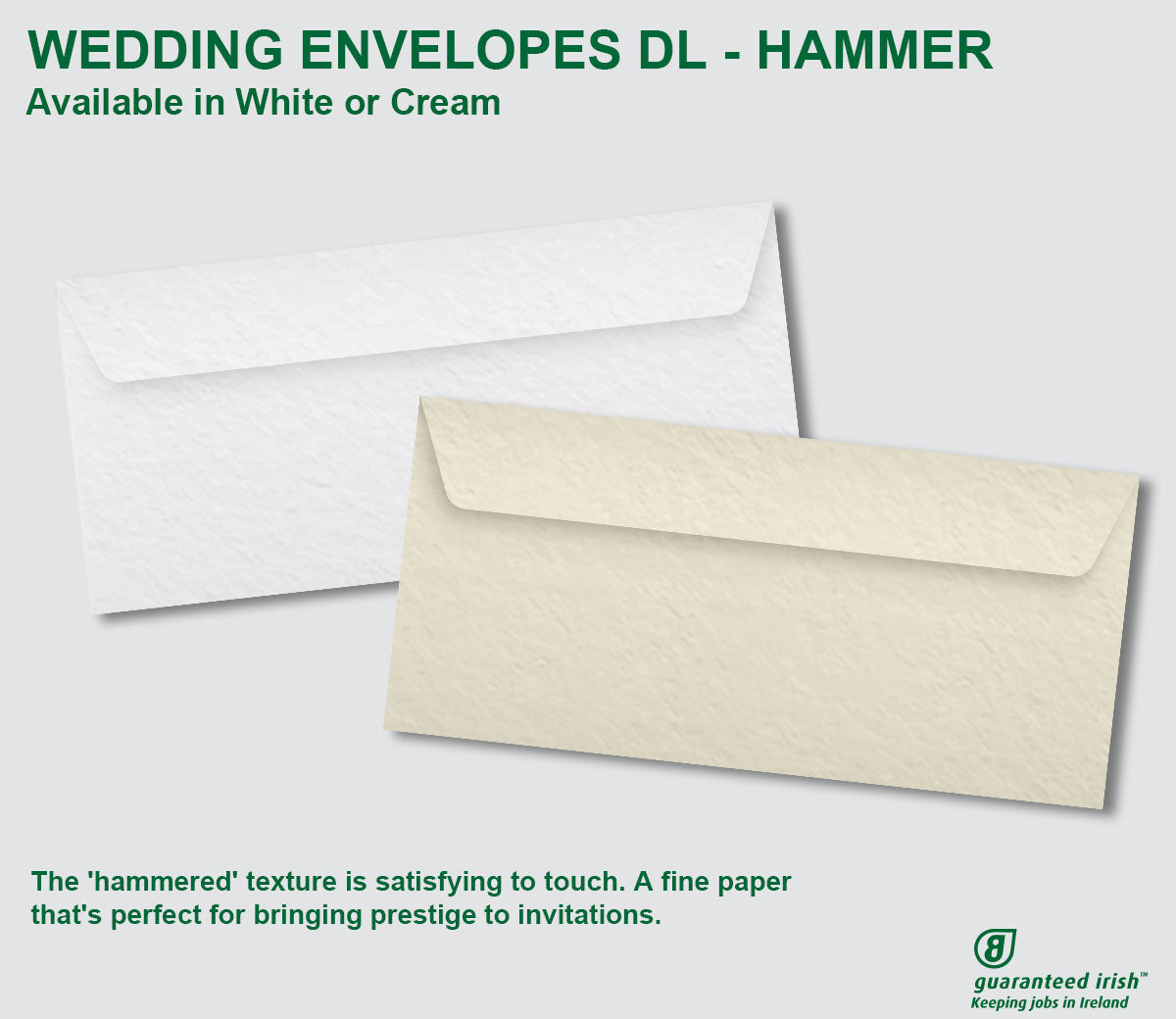 Wedding Envelopes DL - Hammer