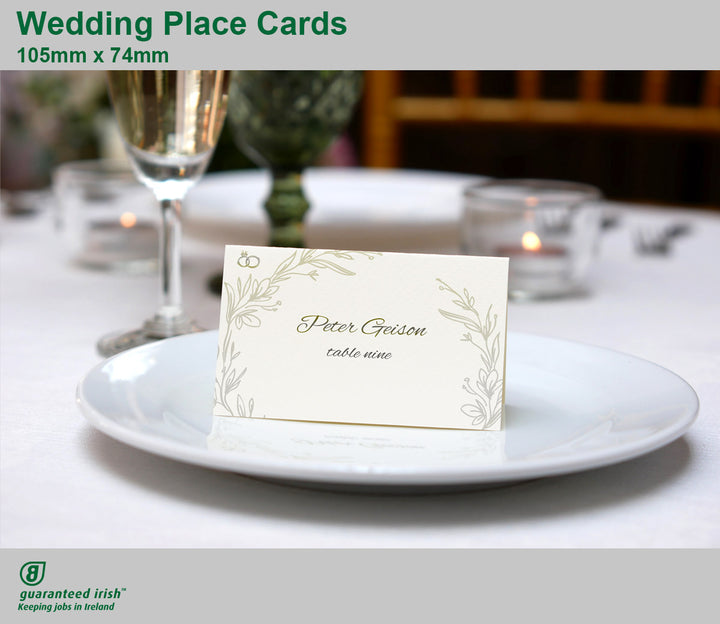 Wedding Place Cards