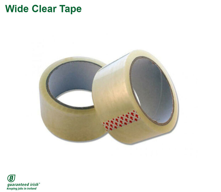 Wide Clear Tape